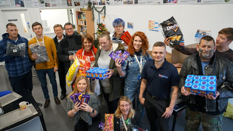 Purfleet Trust Christmas Support