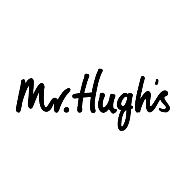 Mr Hugh's logo