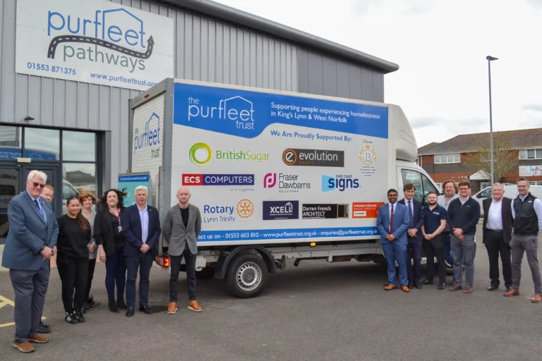 Purfleet Trust Van Sponsor